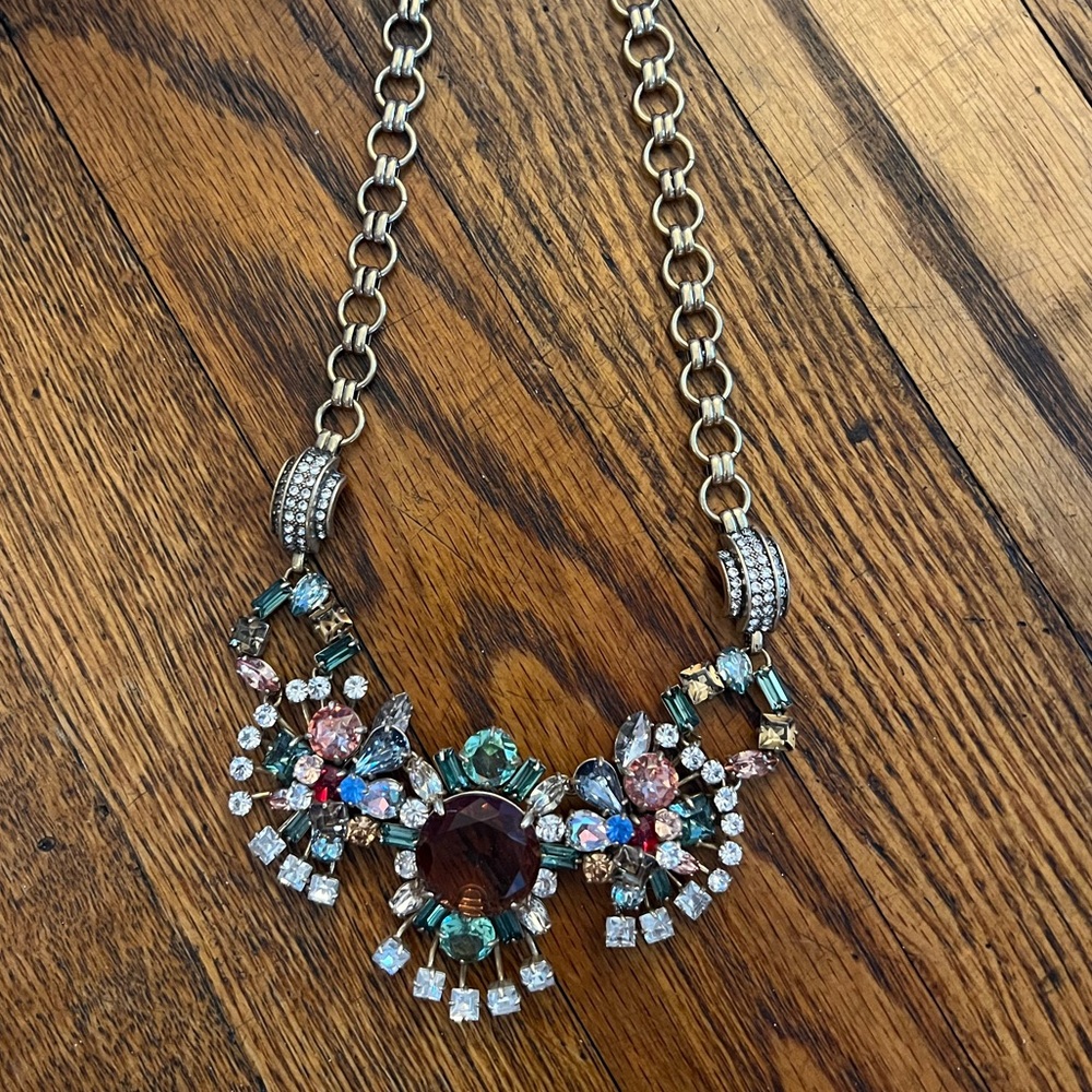 J Crew statement necklace